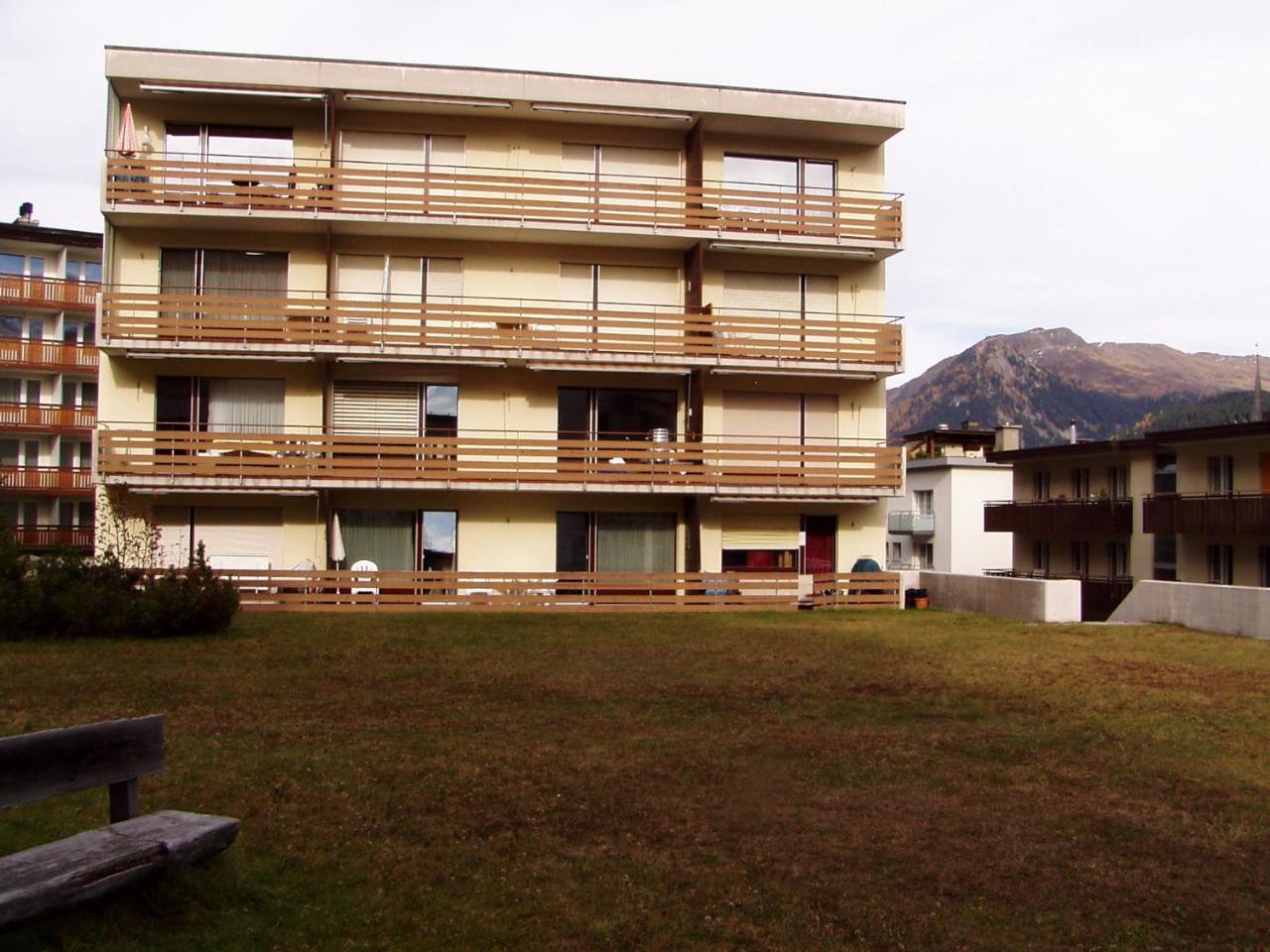 Ferienwohnung In Davos Exterior photo